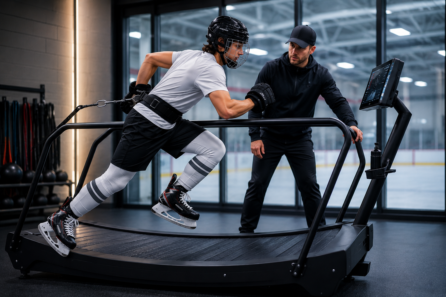 30 MINUTE SKATE TREADMILL